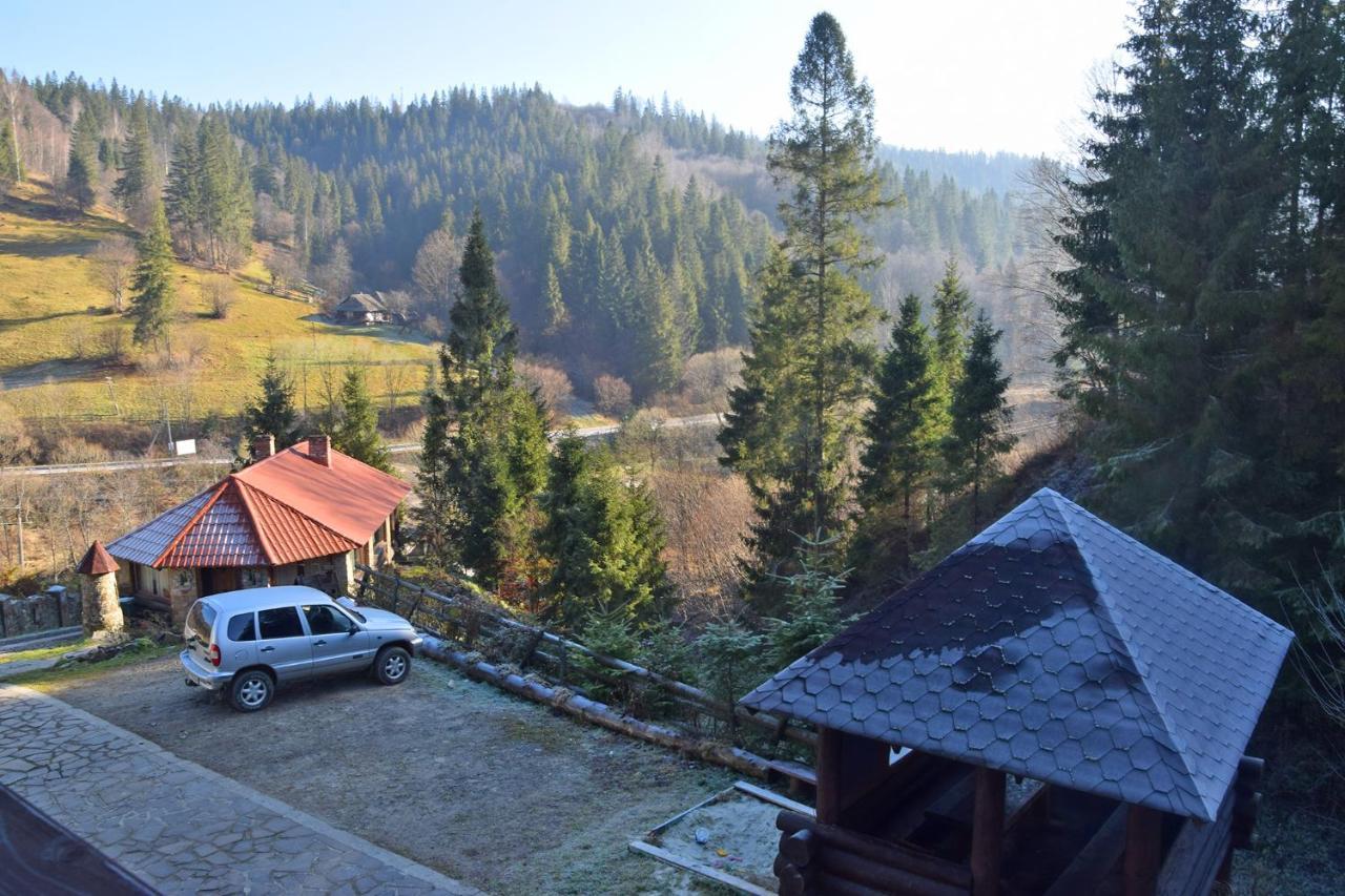 Лісова Казка Hotel Slavske Eksteriør billede
