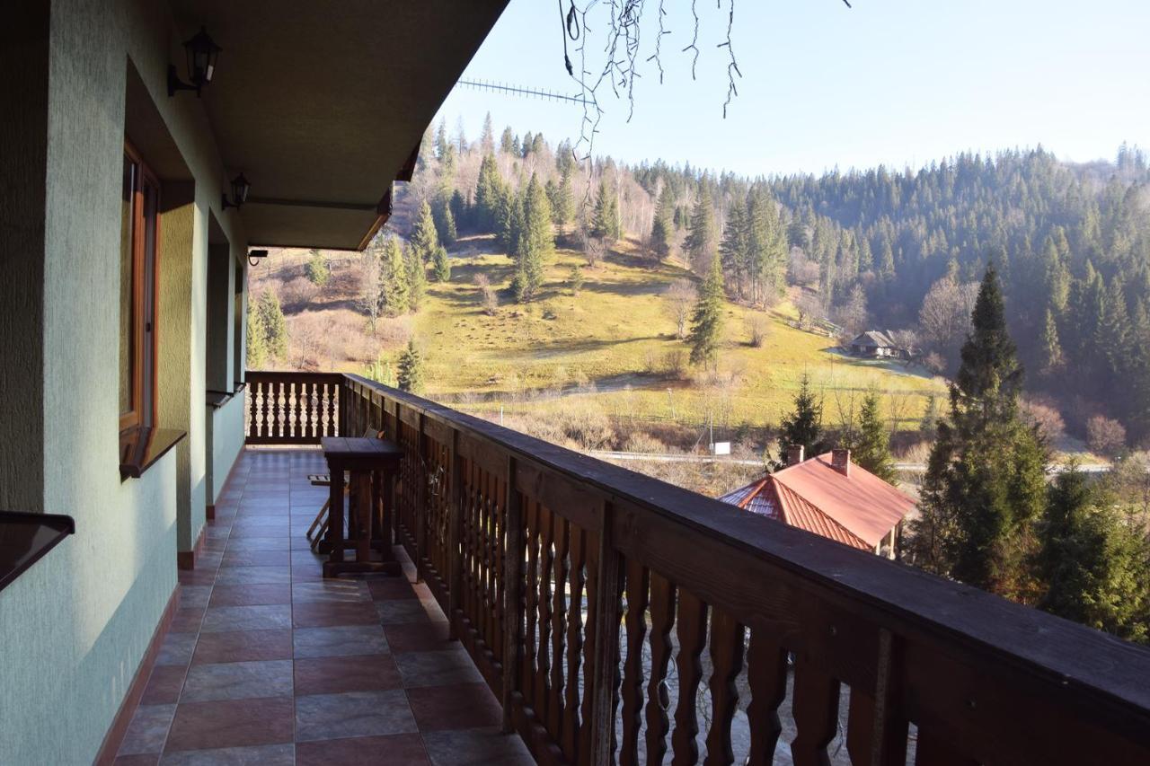 Лісова Казка Hotel Slavske Eksteriør billede