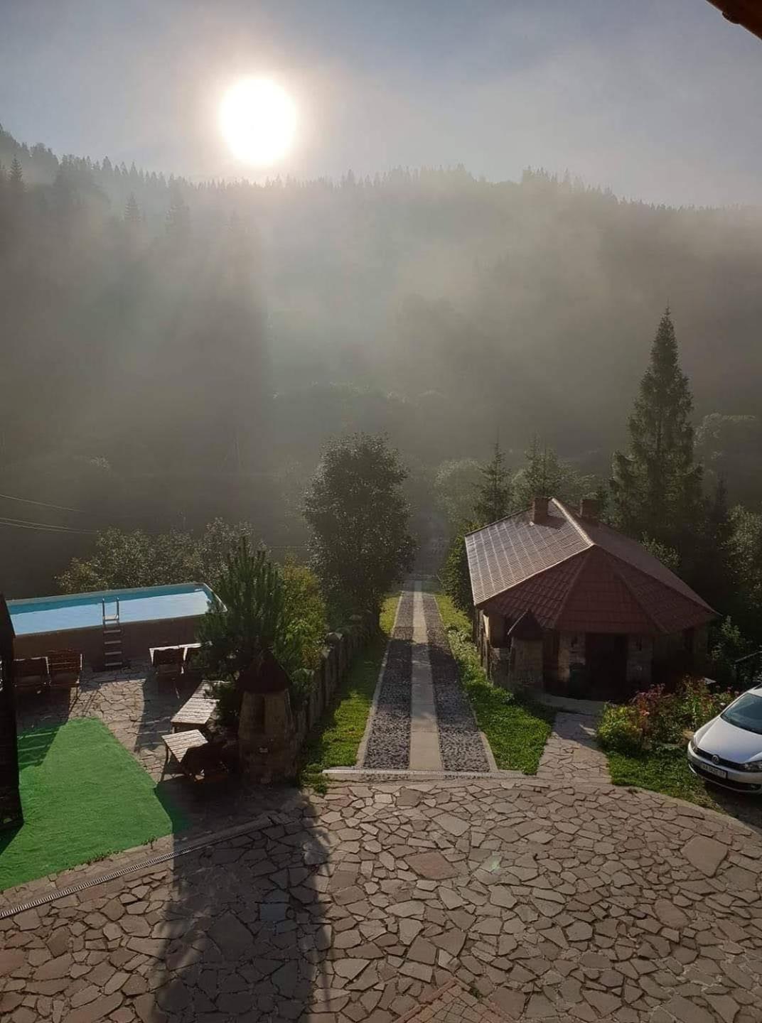 Лісова Казка Hotel Slavske Eksteriør billede