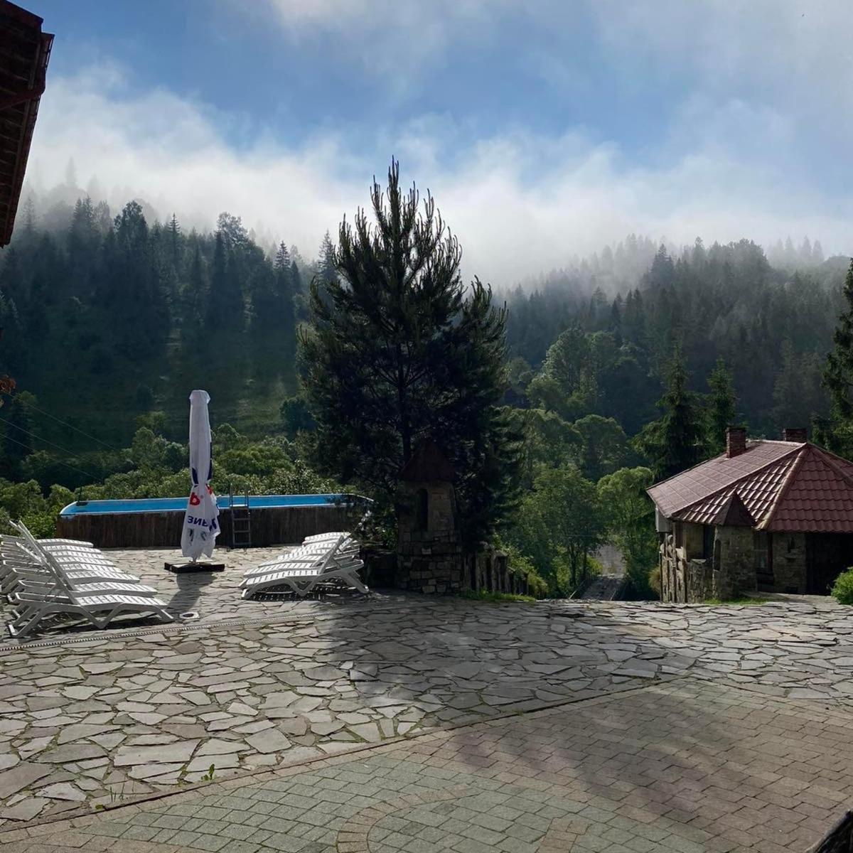 Лісова Казка Hotel Slavske Eksteriør billede