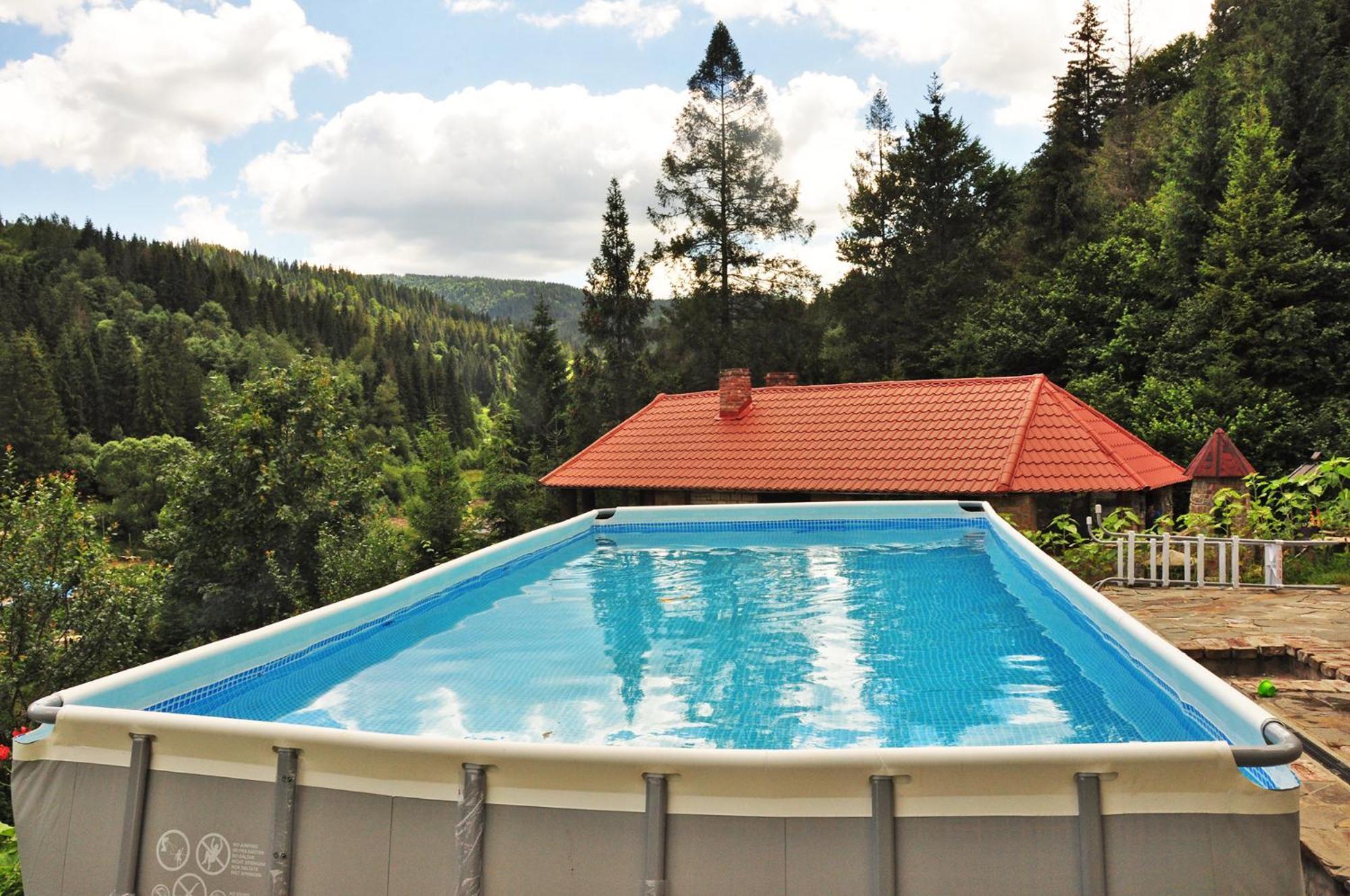Лісова Казка Hotel Slavske Eksteriør billede